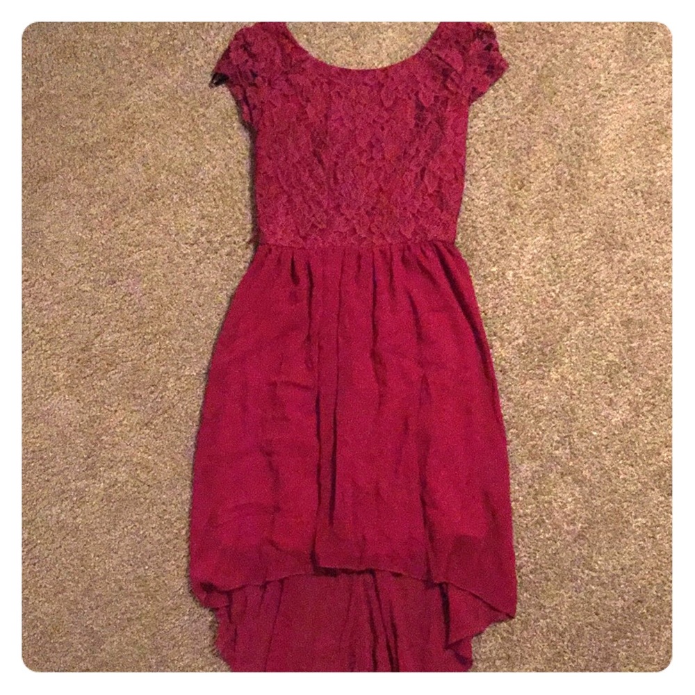 High lo dress
